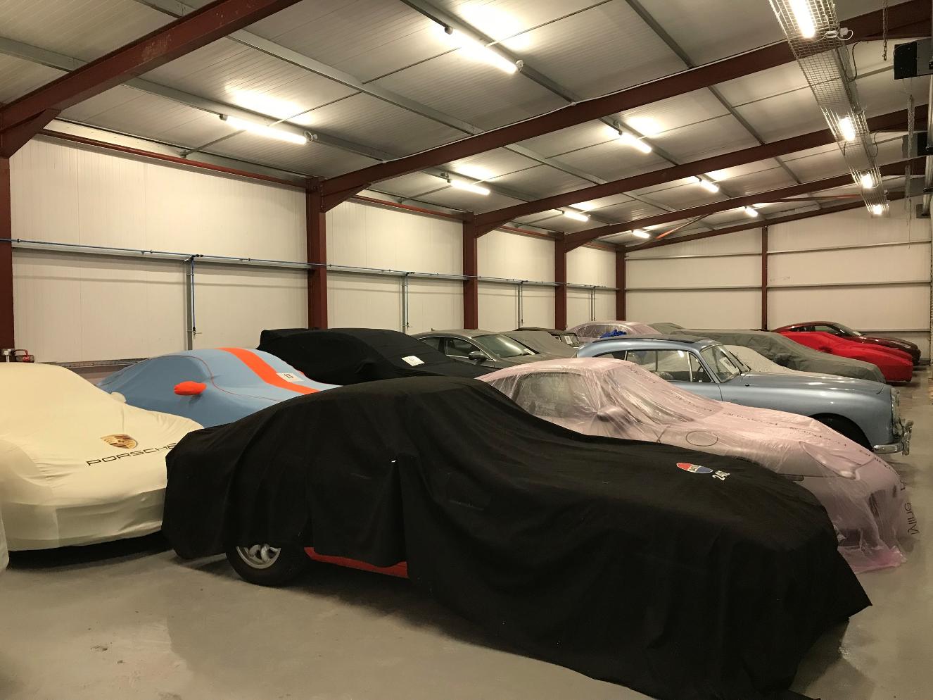 All types of cars are stored here. Personal service, manned premises 24/7. Client services to preserve cars should you be unable to make it to the unit for car swap. Priced at £145 per month Including Vat. Click client services for more information or enquire below. Thank you.